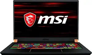 MSI GS75 STEALTH-089 i7 RTX 2070 Gaming Laptop — main product image
