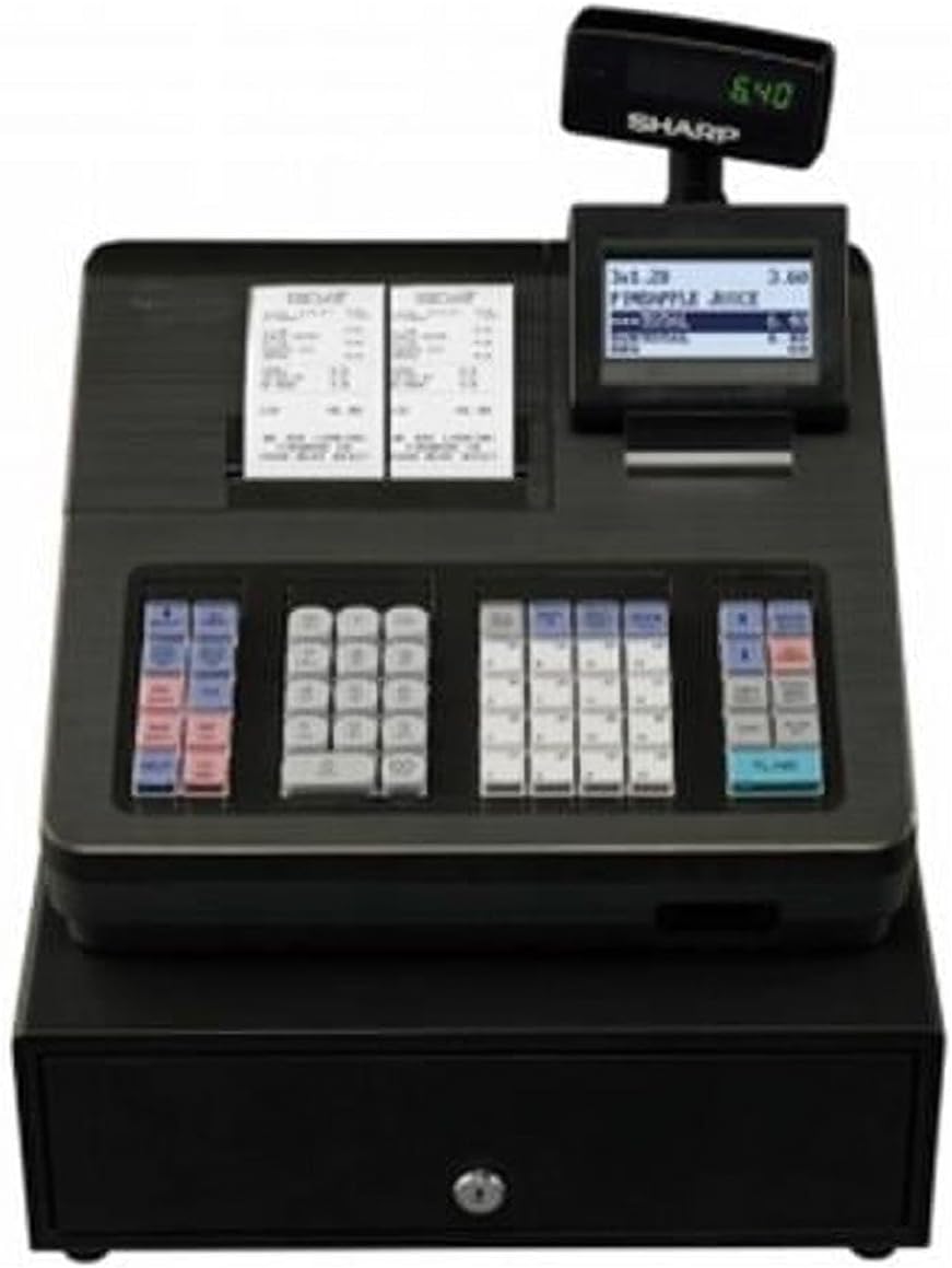 Sharp XE-A407 Thermal Cash Register