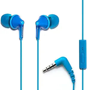 Panasonic RP-TCM125-A ErgoFit In-Ear Wired Earbuds