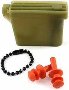Vanguard Military Ear Plugs with Chain - Medium — main product image