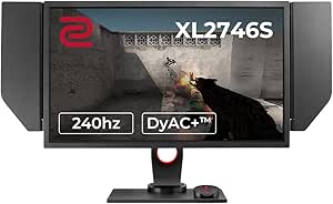 BenQ XL2746S ZOWIE 27-inch 240Hz 1080p Gaming Monitor