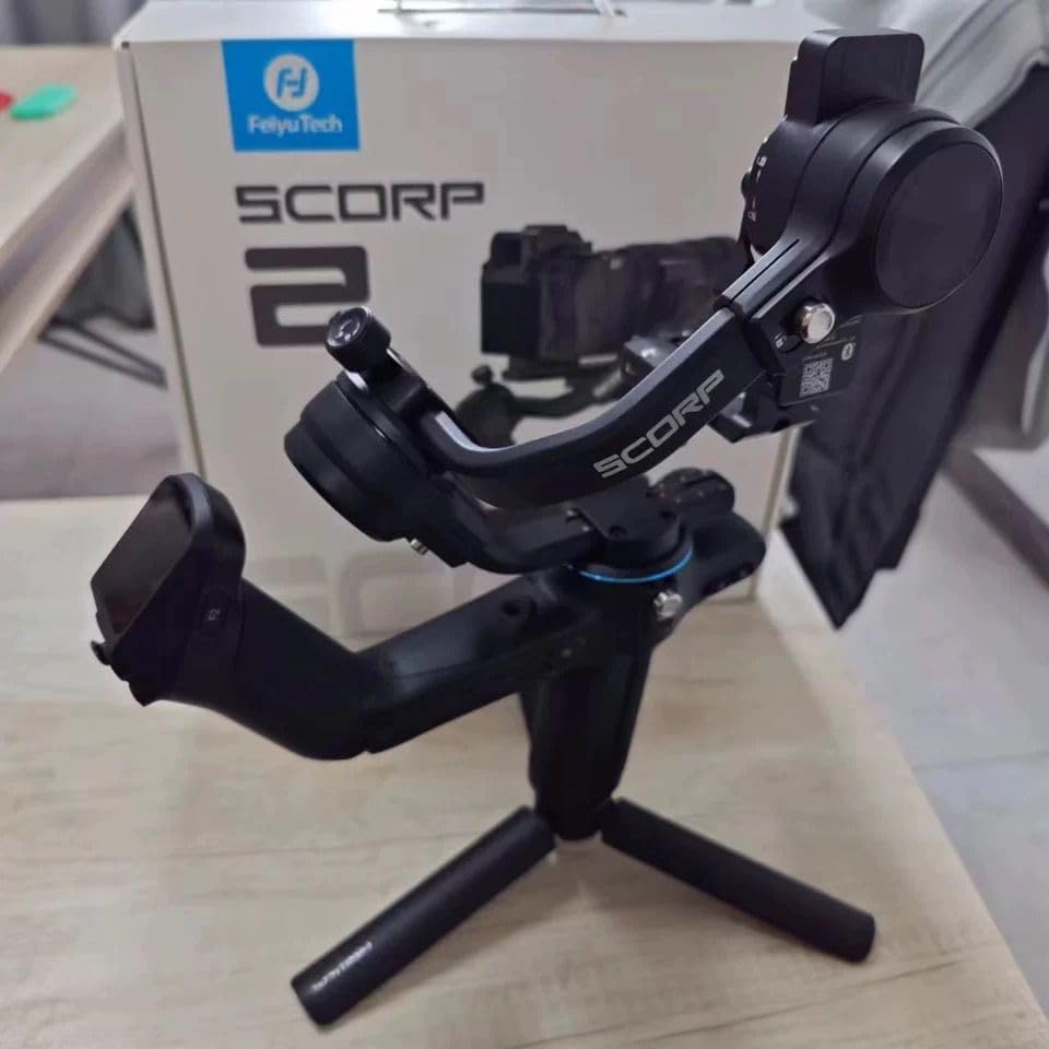 FeiyuTech SCORP 2 3-Axis Gimbal Stabilizer AI Tracking