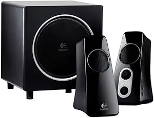 Logitech 980-000319 Z523 Speaker System with Subwoofer