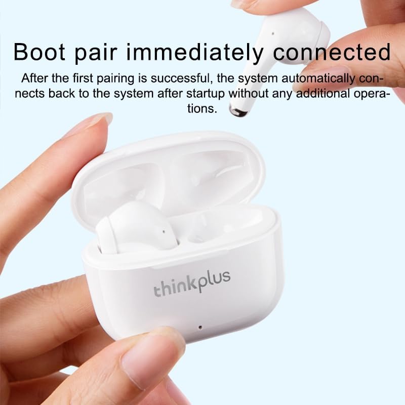 Lenovo LP40 Pro TWS Wireless Earphones Bluetooth 5.1 White