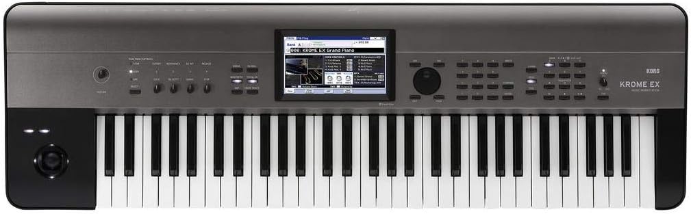 Korg Krome EX 61-Key Synthesizer Workstation