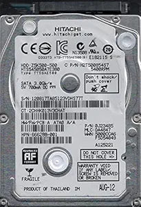 Hitachi HTS545050A7E380 500GB 2.5" Hard Drive