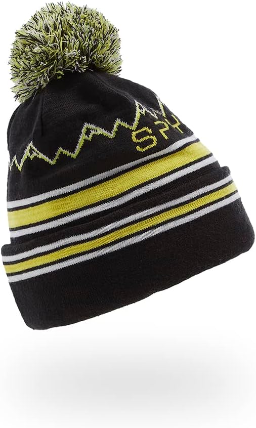 Spyder 197152 Boys' Fleece-Lined Icebox Beanie — main product image