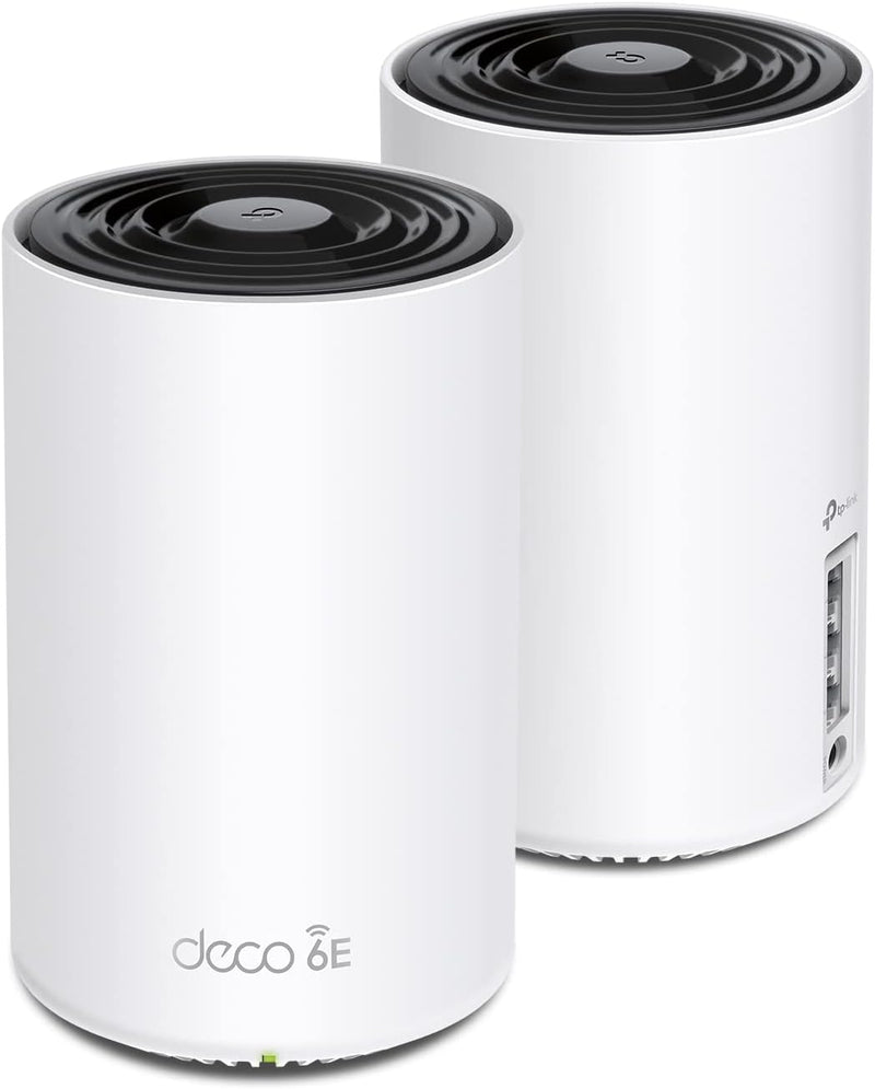 TP-Link Deco XE75(2-pack) AXE5400 Tri-Band WiFi 6E Mesh System — main product image