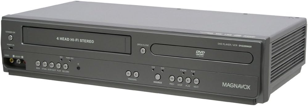 Magnavox DV225MG9 DVD Player VCR Combo Recorder
