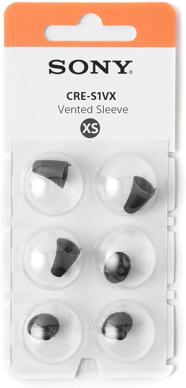 Sony CRE-S1VX Vented Sleeve CRE-C10 OTC Hearing Aid — main product image
