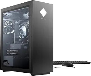 HP OMEN 25L Gaming PC - RTX 2060, i7, 32GB RAM (Renewed) — main product image
