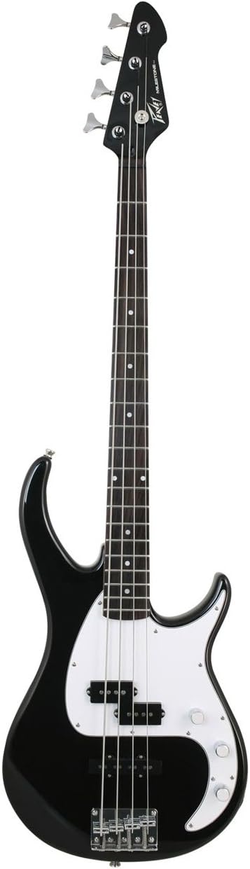 Peavey MILESTONE4BLACK Black Electric Bass Guitar — main product image