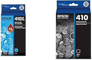 Epson T410XL220 Cyan High Capacity Ink Cartridge — main product image