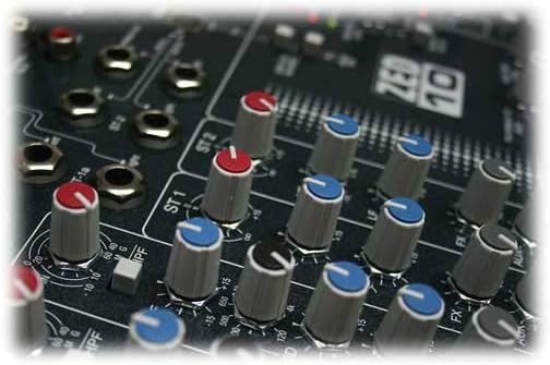 Allen & Heath ZED-10 Touring Audio Mixer USB