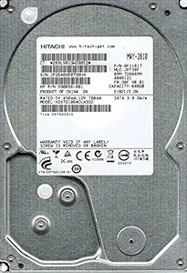 Hitachi HDS721064CLA332 640GB SATA Hard Drive JPT3BF — main product image