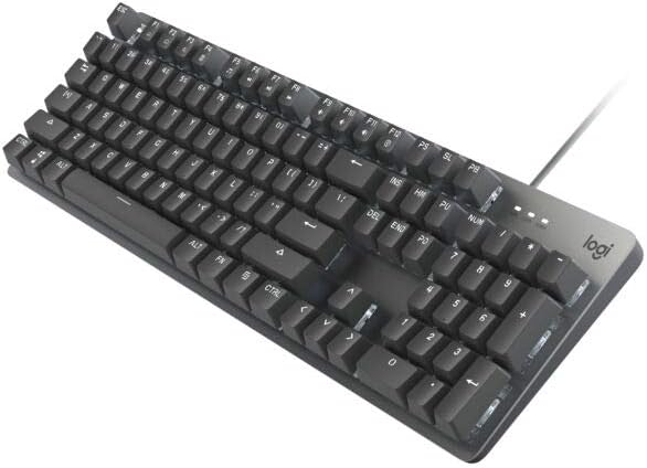 Logitech 920-009862 K845 Mechanical Illuminated Keyboard USB