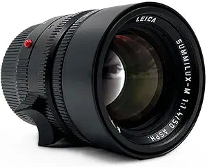 Leica Summilux-M 50mm F1.4 ASPH Lens Black