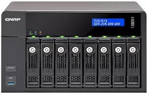 QNAP TVS-871-I7-16G-US 8-Bay NAS 16GB RAM — main product image