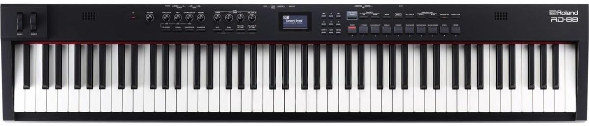 Roland RD-88 Digital Stage Piano - 88-Key Bundle