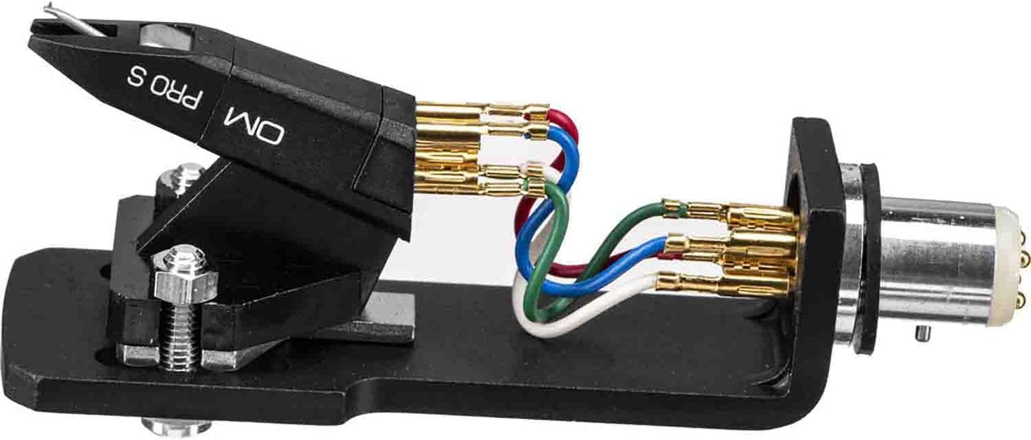 Ortofon OM PRO S DJ Cartridge Pre-Mounted Headshell