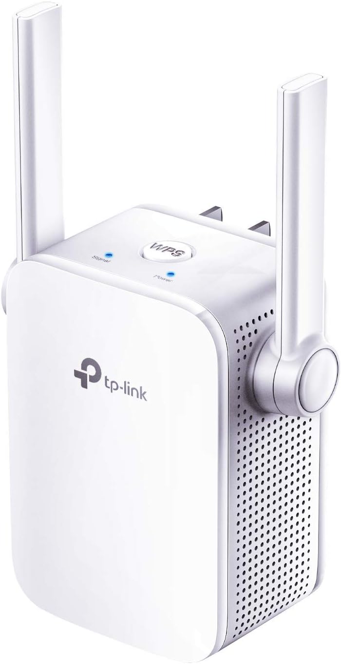 TP-Link ELCM N300 WiFi Extender: RE105, Signal Booster — main product image