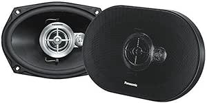 Panasonic CJA6933U 6x9" 250W 3-Way Car Speakers