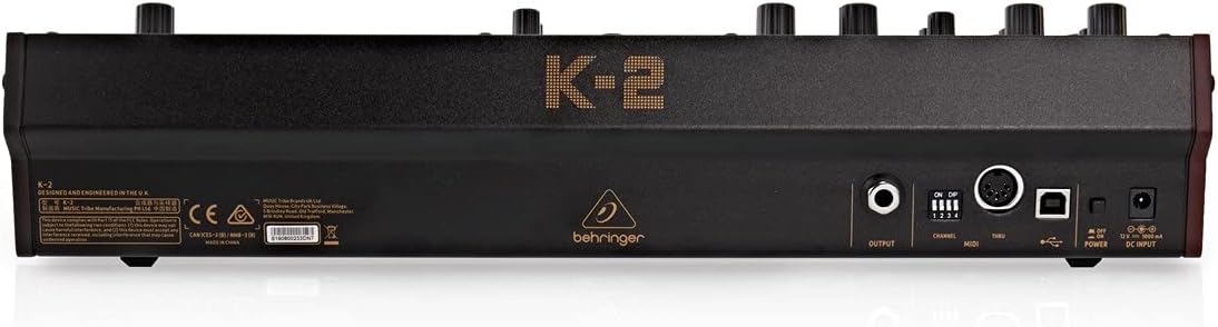 Behringer K-2 Semi-Modular Analog Synthesizer