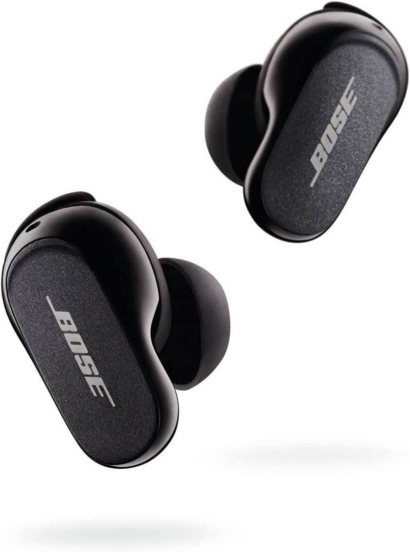 Bose 870730-0010-cr QuietComfort II Noise Cancelling Earbuds Renewed