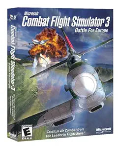 Microsoft Combat Flight Simulator 3: Battle for Europe PC Game — main product image