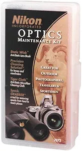 Nikon 7073 Optics Lens Maintenance Cleaning Kit - Black