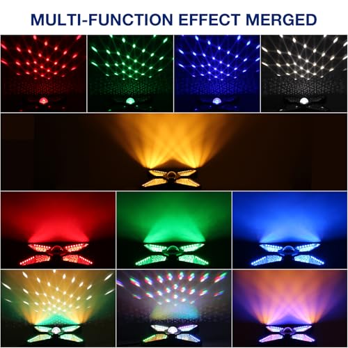 OPPSK 100W 4-Blade Retro LED Moving Head Stage Light — main product image