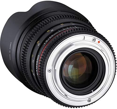 Samyang SYDS50M-C 50mm T1.5 Cine Lens