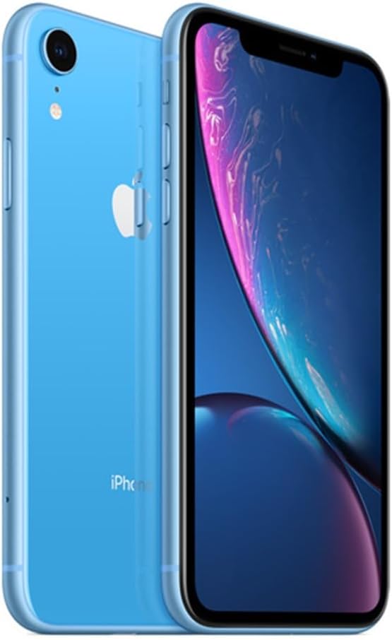 Apple RXZER23 iPhone XR 128GB Blue GSM Renewed