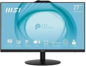 MSI PRAP27212M068 PRO AP272 All-in-One Desktop PC - i5, 500GB SSD — main product image