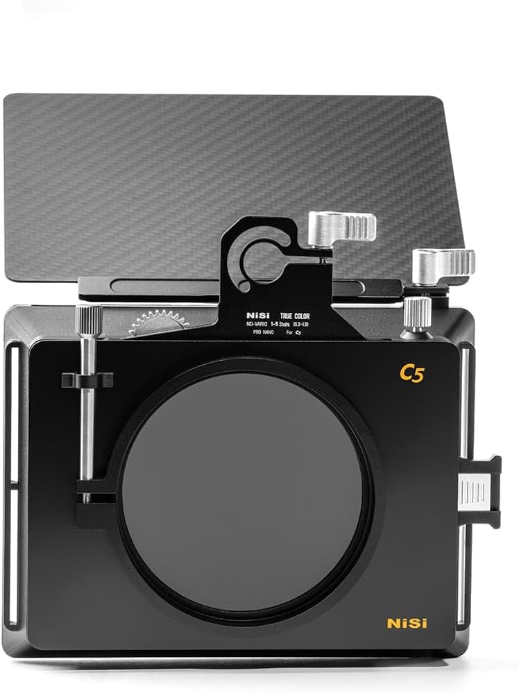NiSi NIC-C5-STARTER Cinema Matte Box Starter Kit