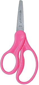 Westcott 13594 Left-Handed Kids Scissors Blunt Tip