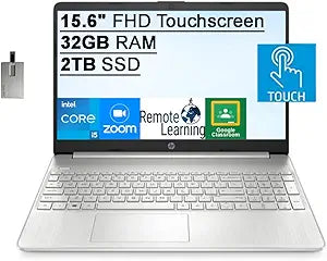 HP 2022 15.6" Touchscreen Laptop i5 1135G7