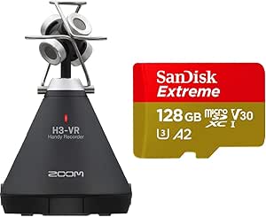 Zoom H3-VR 360° Audio Recorder + Accessories