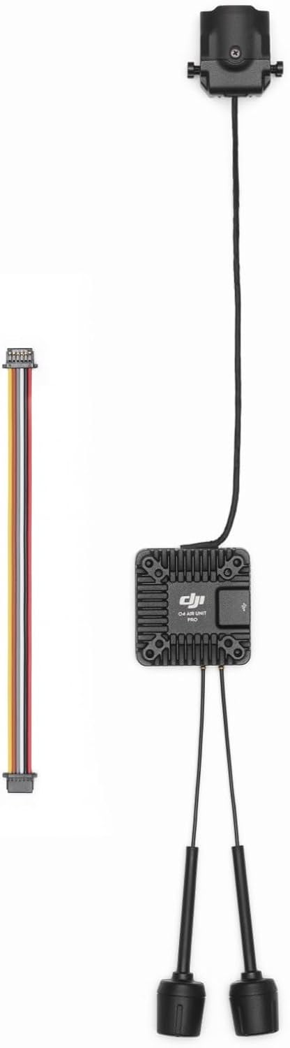 DJI 6941565997449 O4 Air Unit Pro FPV System, 4K/120fps