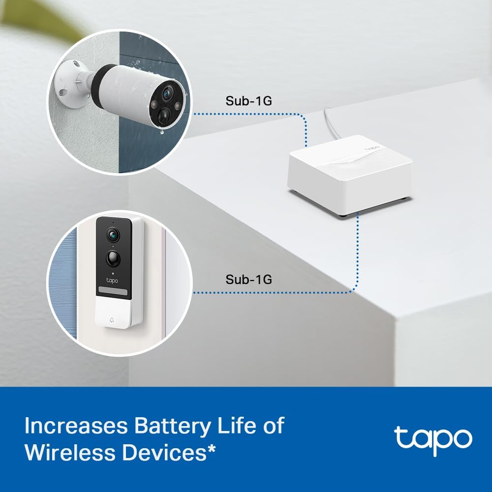 TP-Link Tapo H200 Smart Hub for Home Security