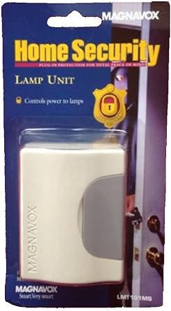 Magnavox LMT101MS Home Security Lamp Unit Plug-in