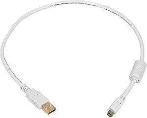 Monoprice 108632 1.5ft USB to Mini-B Cable Gold Plated — main product image