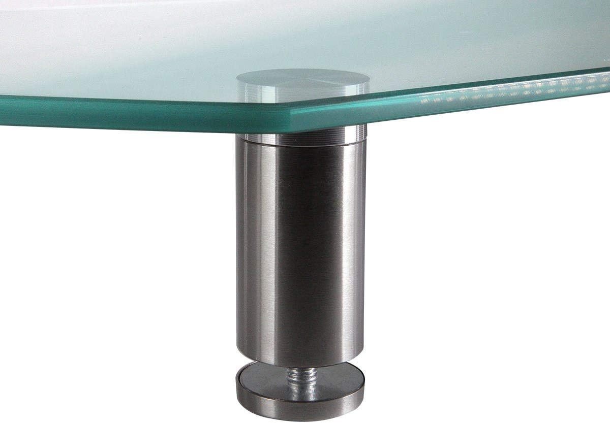 Monoprice 116356 Multimedia Riser Glass Desktop Monitor Stand