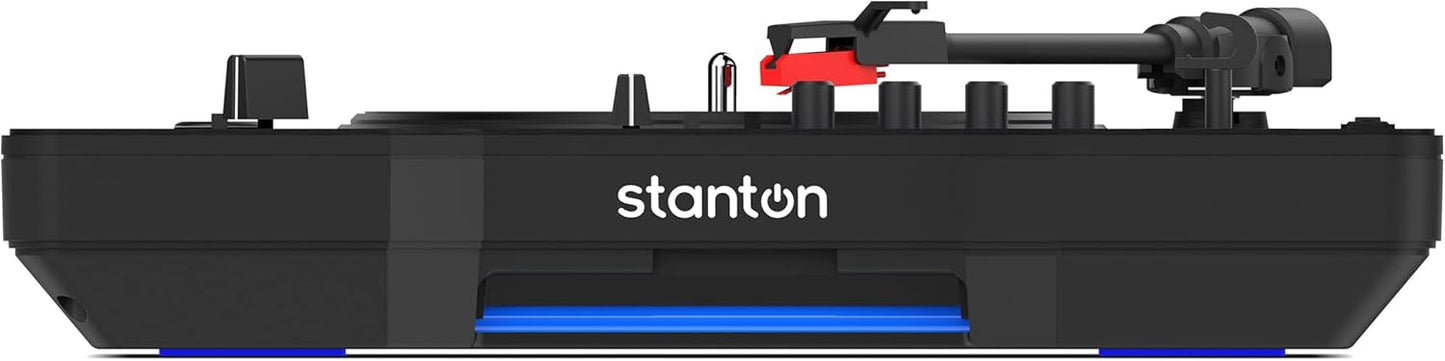 Stanton STX Portable Scratch DJ Turntable Innofader