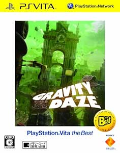 Sony product Gravity Daze PS Vita Best Edition — main product image