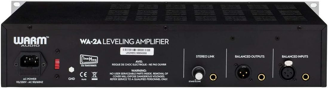 Warm Audio WA-2A Tube Opto Compressor