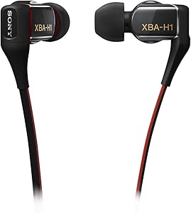 Sony XBAH1 Hybrid In-Ear Headphones — main product image