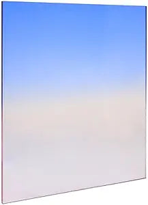 Polaroid PLFILPBLUEG Graduated Blue Color Square Filter