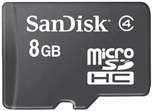 SanDisk FBA_8GB microSDHC 8GB Memory Card