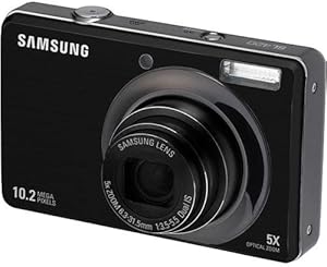 Samsung SL420BMD 10.2MP Digital Camera 25x Zoom Black Bundle